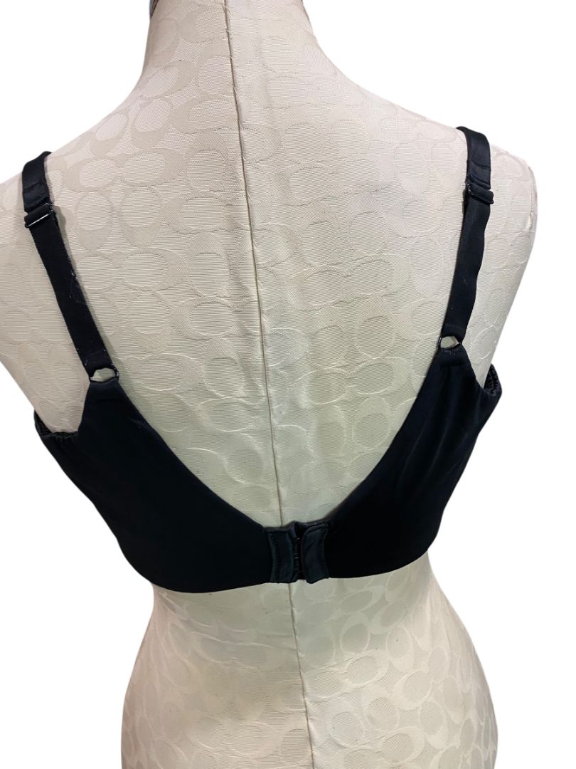 XL Warners Black Tshirt Bra All You Need Underwire Padded RA1051C Easy Size