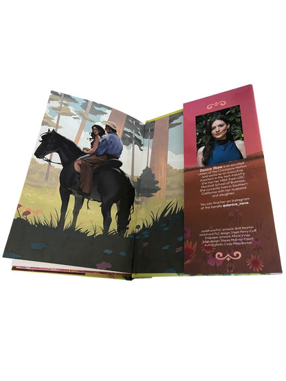 Love is a War Song Danica Nava Afterlight Exclusive Hardcover Book