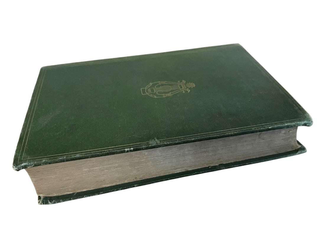 The Poetical Works of John Greenleaf Whittier Cabinet Edition 1900