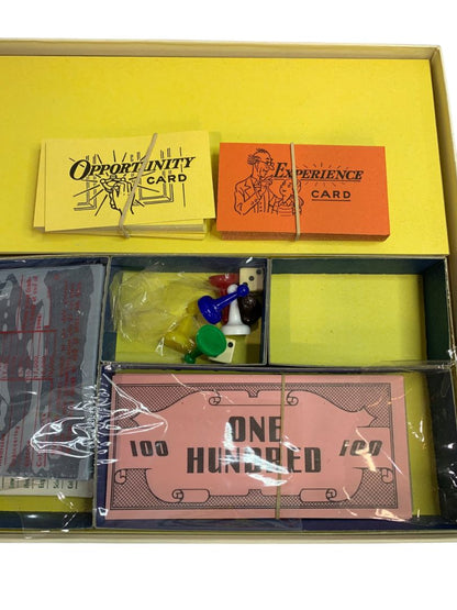 Vintage Careers Parker Brothers Board Game of Optional Goals