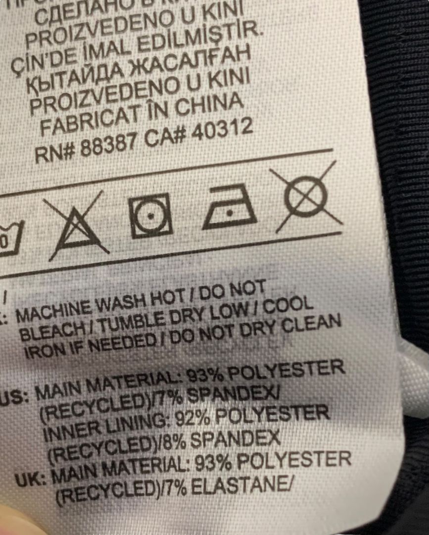 Pack of 4 New Adidas Face Covers Adult Black H08836 Washable