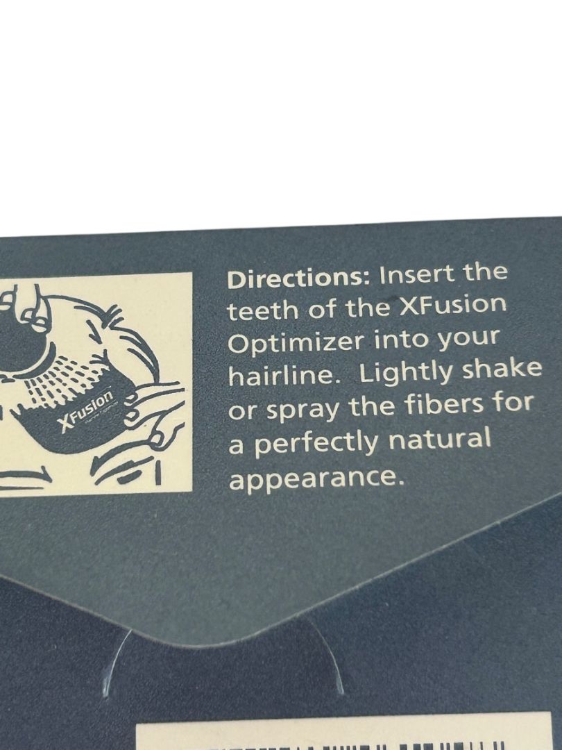 XFusion Hairline Optimizer and Spray Applicator for Xfusion Fibers New