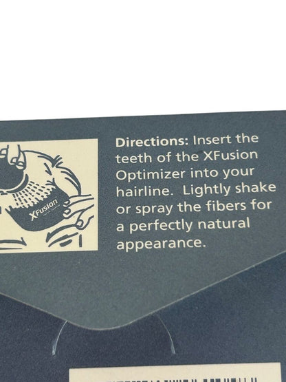 XFusion Hairline Optimizer and Spray Applicator for Xfusion Fibers New