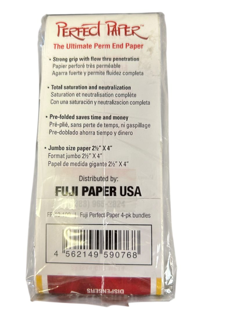 Perfect Pair Hands Free Dispenser Fugi Paper 2000 Sheets Perm
