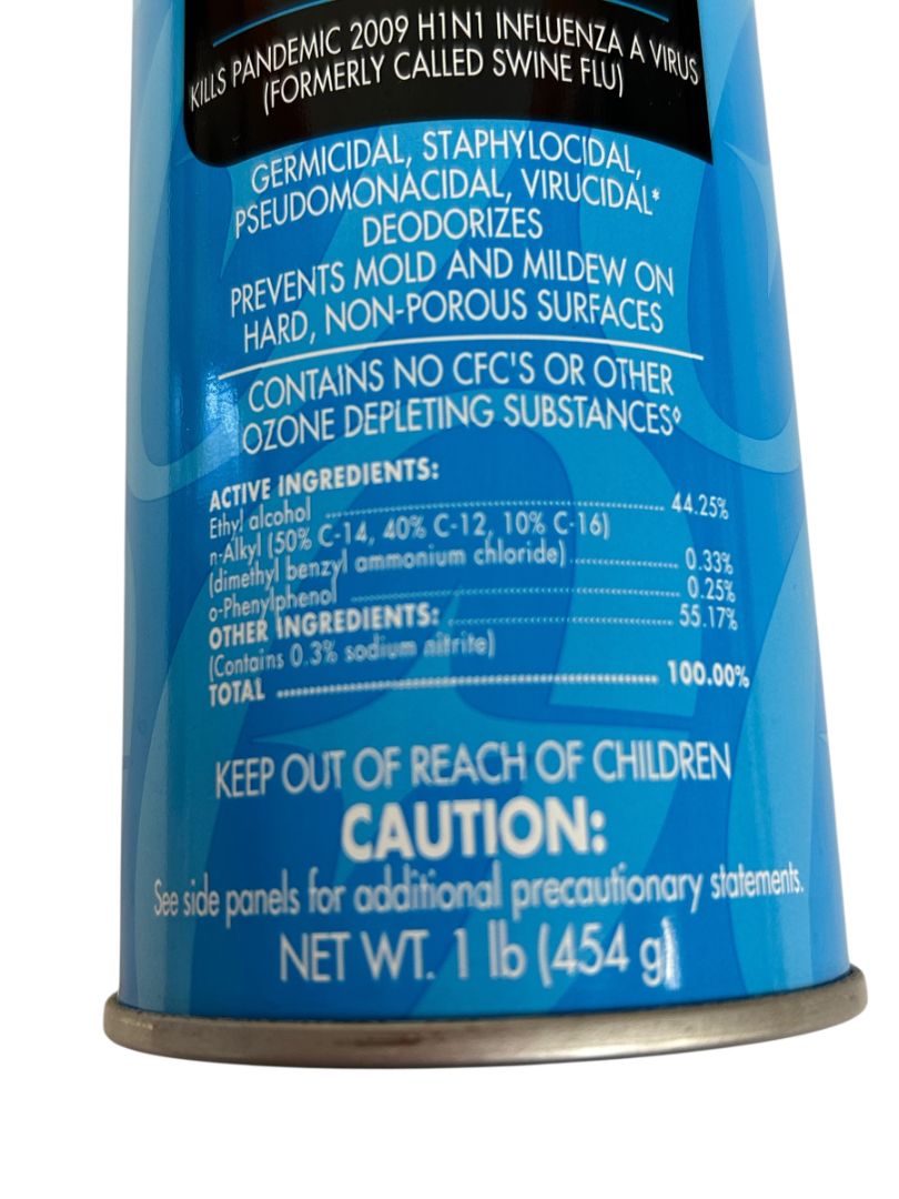 Oster Spray Disinfectant New 1 lb Salon Barber Equipment