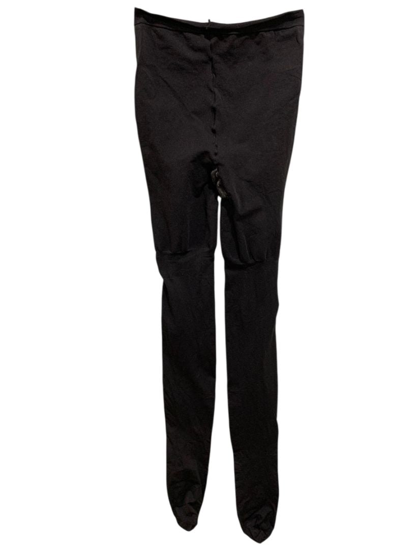 Size E Spanx Black Tights Opaque Control Womens