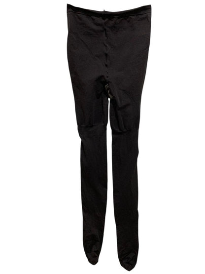 Size E Spanx Black Tights Opaque Control Womens