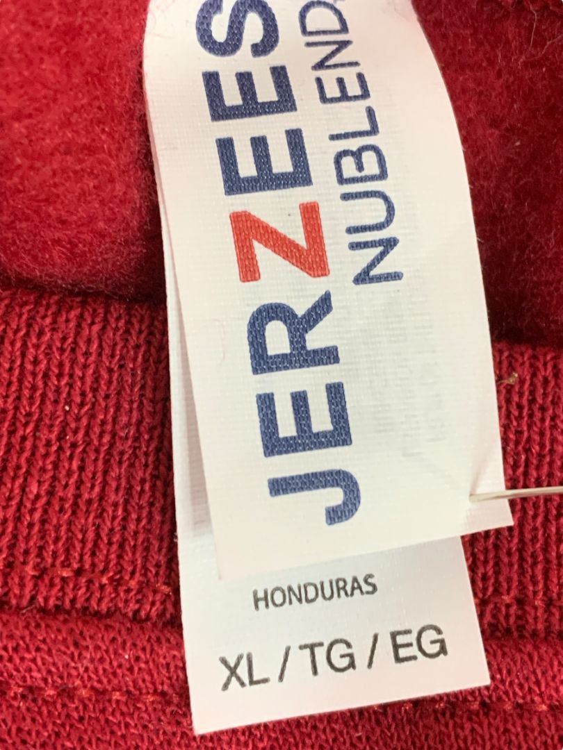 Size XL Dark Red "Thankful" Sweatshirt Crewneck Womens