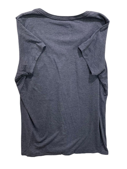 Size XXL Nike Womens Slim Fit V-Neck Navy Blue Tshirt