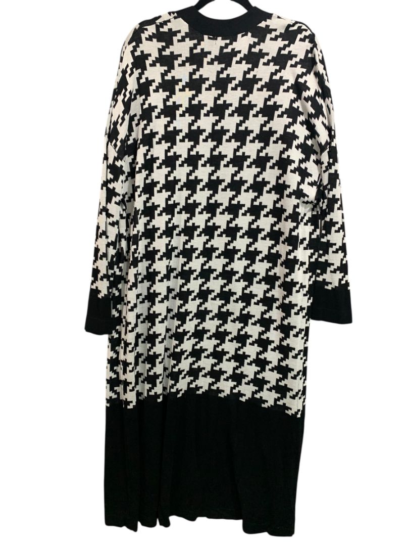 Size 3X Monroe and Main Womens Duster Cardigan Sweater Pockets