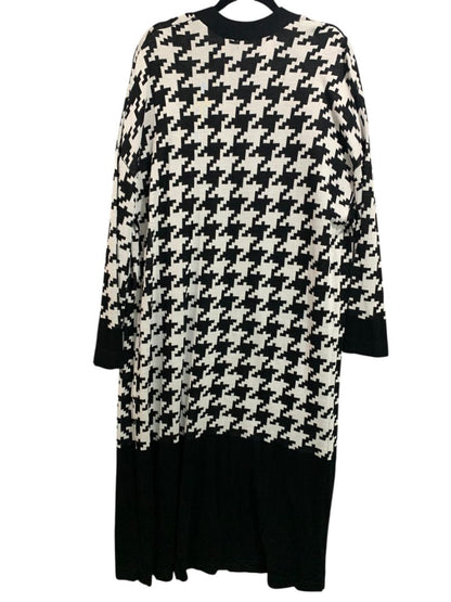 Size 3X Monroe and Main Womens Duster Cardigan Sweater Pockets