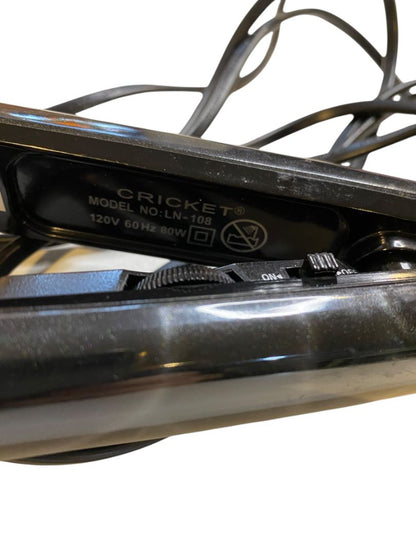 Cricket Professional Styling Flat Iron Hair Titanium Tourmaline 1"