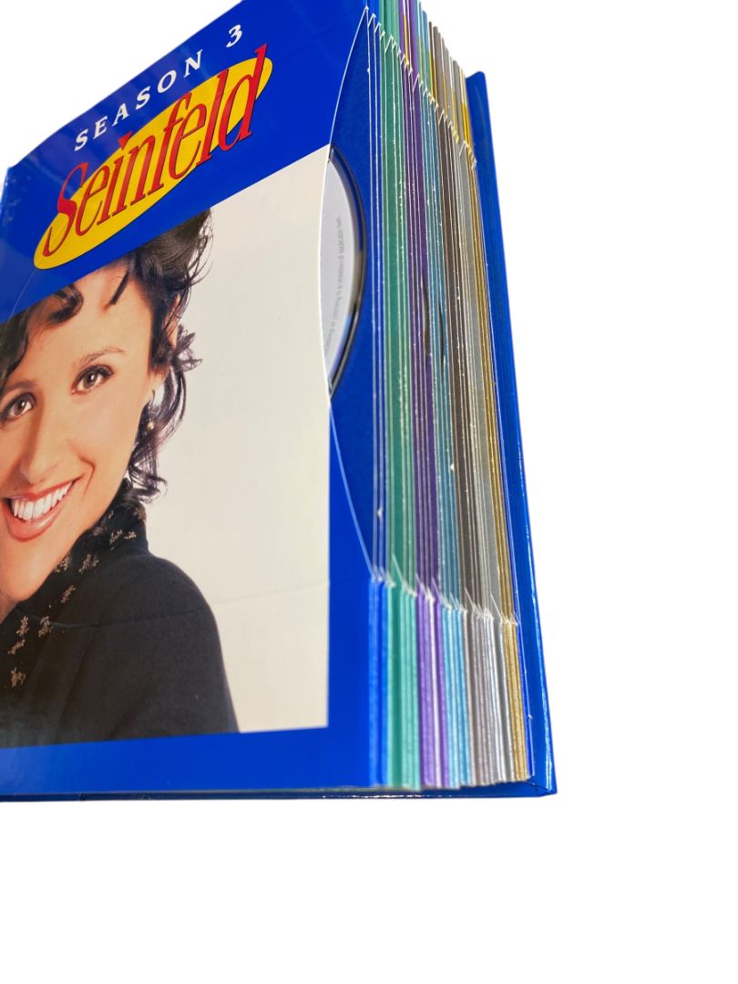 Seinfeld: The Complete Series, Seasons 1-9 (DVD, 2013, 33-Disc Set)