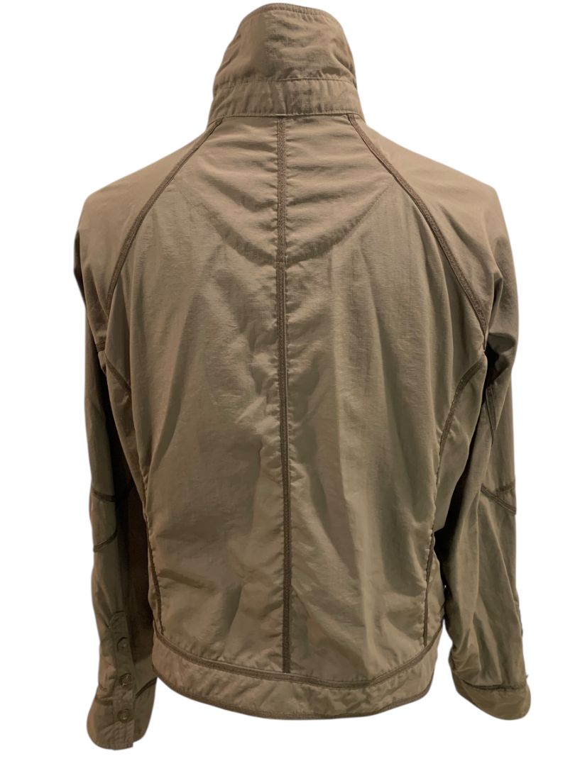 Size XL Columbia Titanium Womens OmniDry Jacket Snap Up