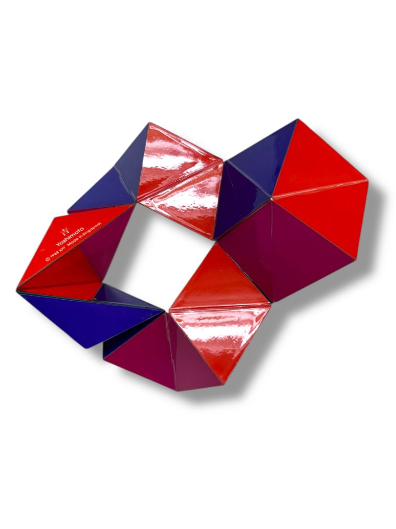Vintage 1988 Yoshimoto Twisty Puzzle Dino Skewb Cuboctahedron