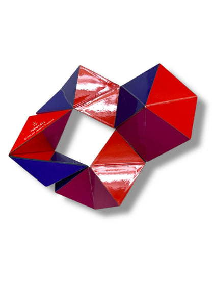 Vintage 1988 Yoshimoto Twisty Puzzle Dino Skewb Cuboctahedron