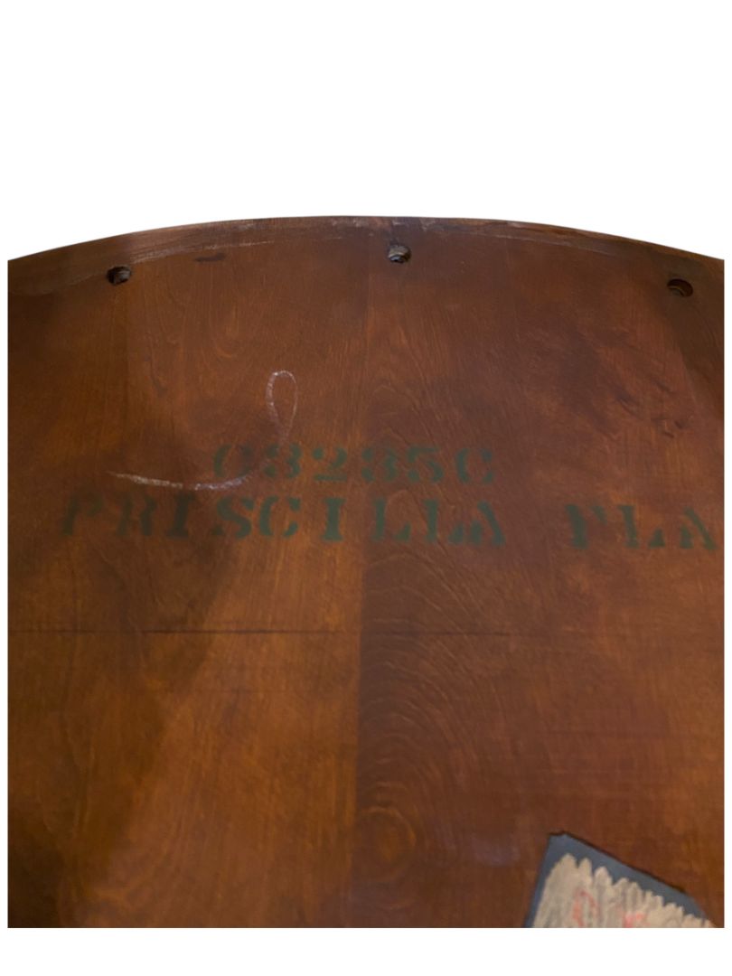 Vintage Heywood Wakefield Priscilla Cowboy Chair Sturdy Solid