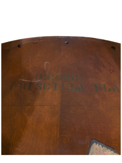 Vintage Heywood Wakefield Priscilla Cowboy Chair Sturdy Solid