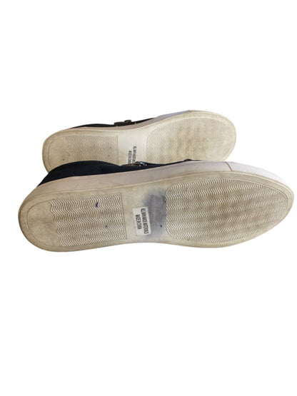 Size 9 DV by Dolce Vita Womens Aisley Black Pull On Faux Leather