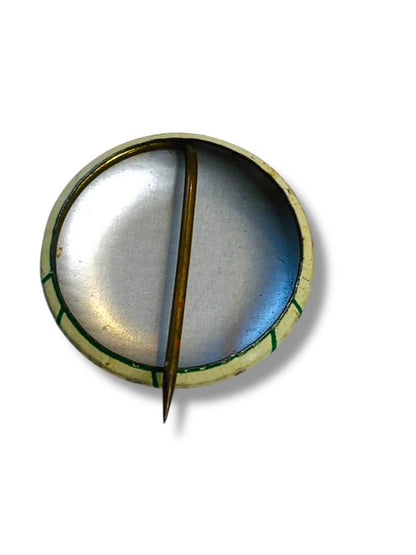 Vintage Tin Pin .75" Governors Safety Committee My School is Safe