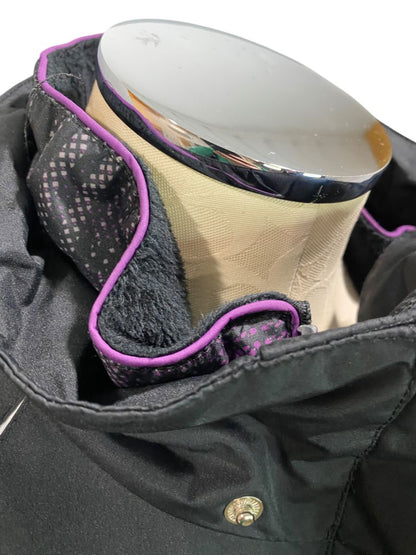 Size 2X Zero Xposur Womens Black Purple Coat Shell and Zip In Lining