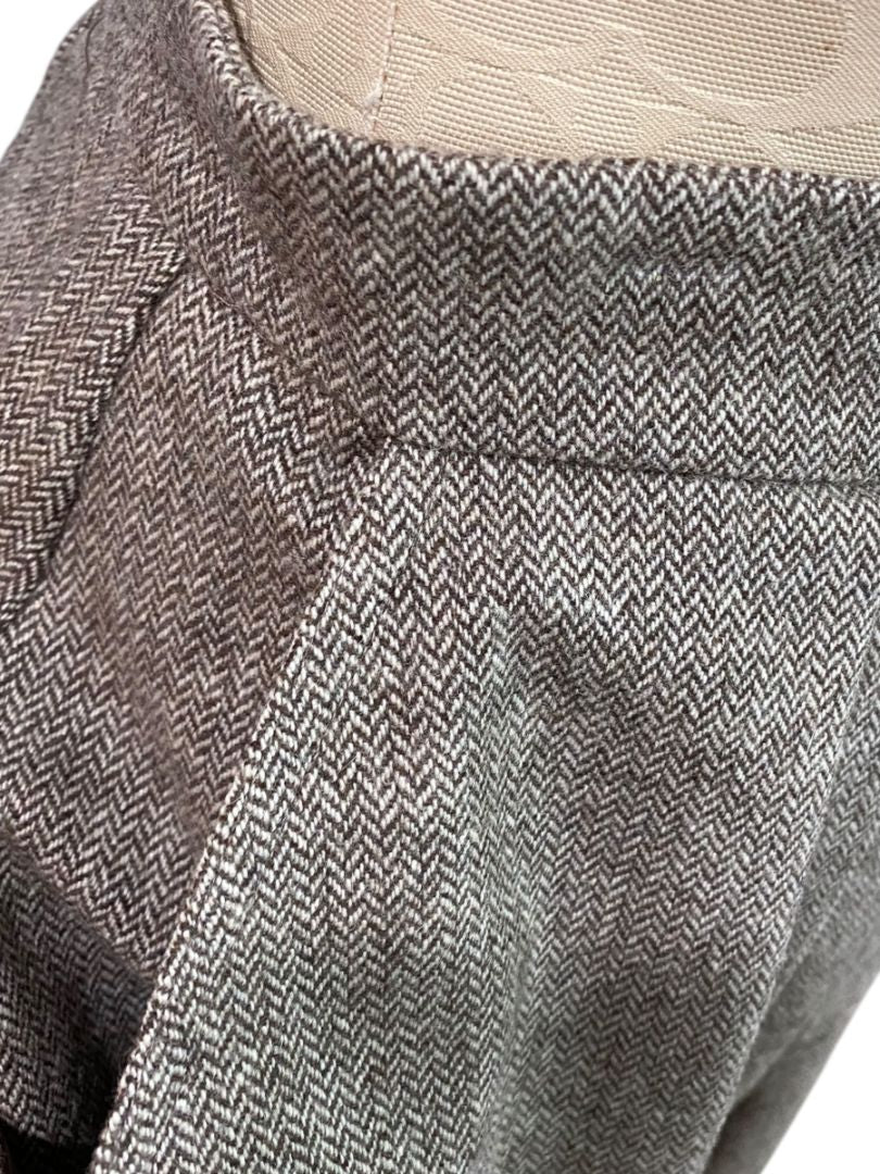Size 10/12 Intuitions Womens 1980s Wool Blend Suit Pants Skirt Jacket