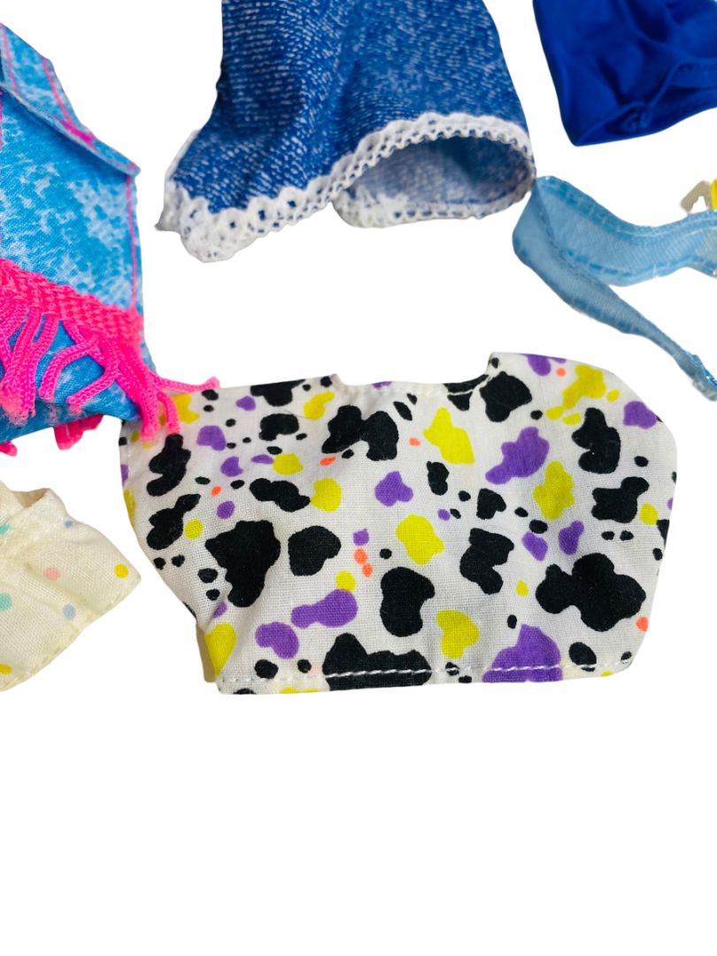 Vintage Fashion Doll Clothes Lot Fits Barbie 11.5 Inch Dolls 70s 80s