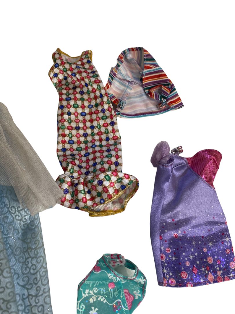 Vintage Fashion Doll Clothes Lot Fits Barbie Ken 11.5 Inch Dolls