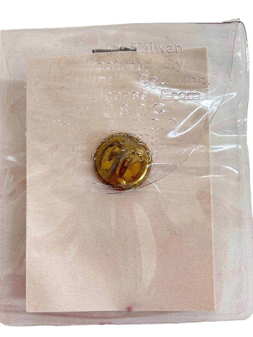 NBC 1988 Olympic Logo Lapel Pin Seoul Korea Sept 17-Oct 2