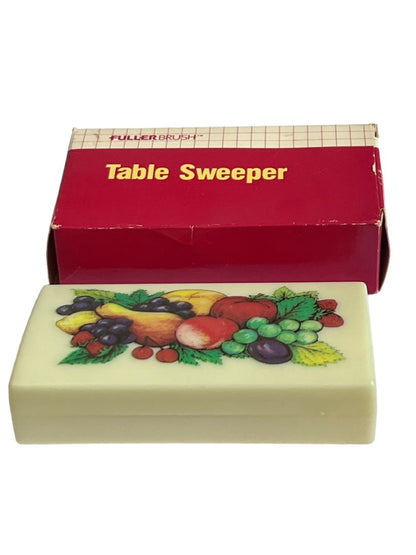 Fuller Brush Table Sweeper Crumb Cleaner Boxed Vintage