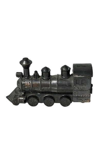 Set of 2 Diecast Pencil Sharpeners Train Locomotive Horse Drawn Carriage