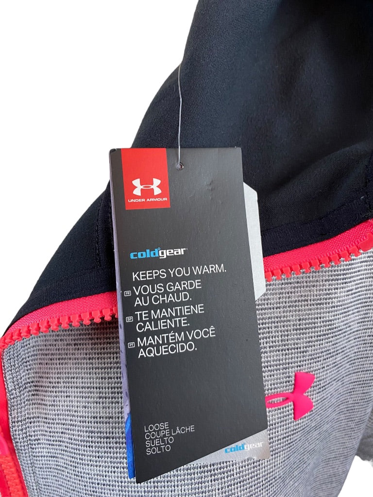 Medium Under Armour New Women's Reversible Zip Up Hoodie Double Threat Swacket 129020