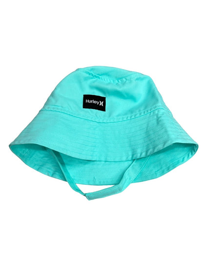 2T Hurley Aqua Kids Swim Sunhat Bucket Hat Adjustable Chin Strap