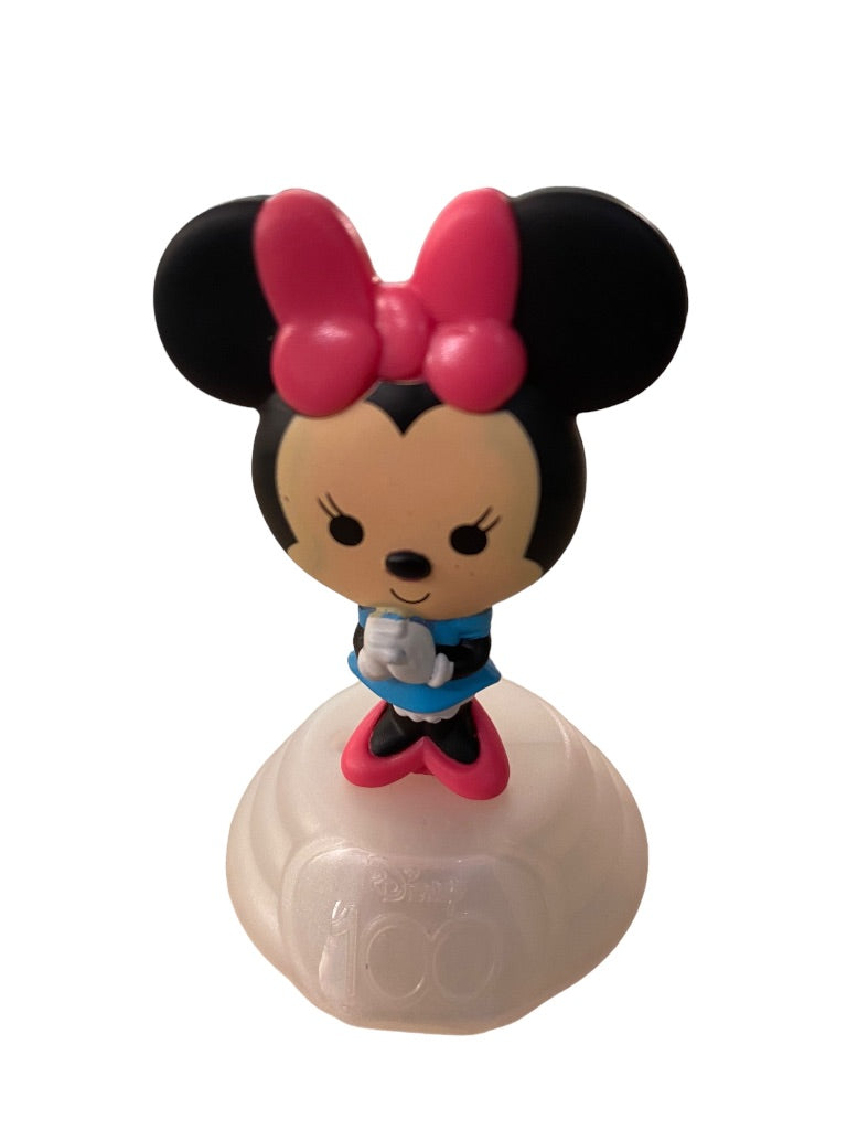 Disney 2023 McDonalds Happy Meal Toy 100 Minnie Mouse 2.5"