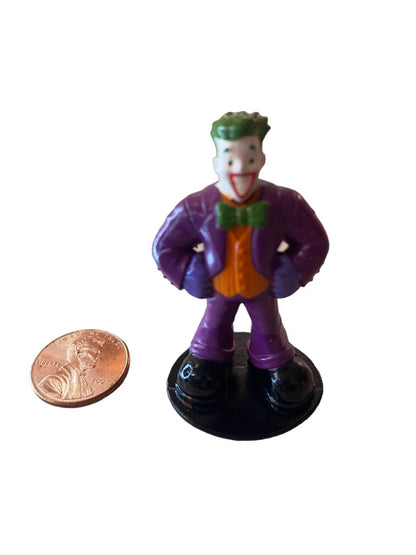 DC Comics Joker Cake Topper Toy Batman Justice League 2”