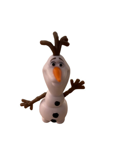 Disney Olaf 2022 Small Figurine Frozen 1.26"h PVC