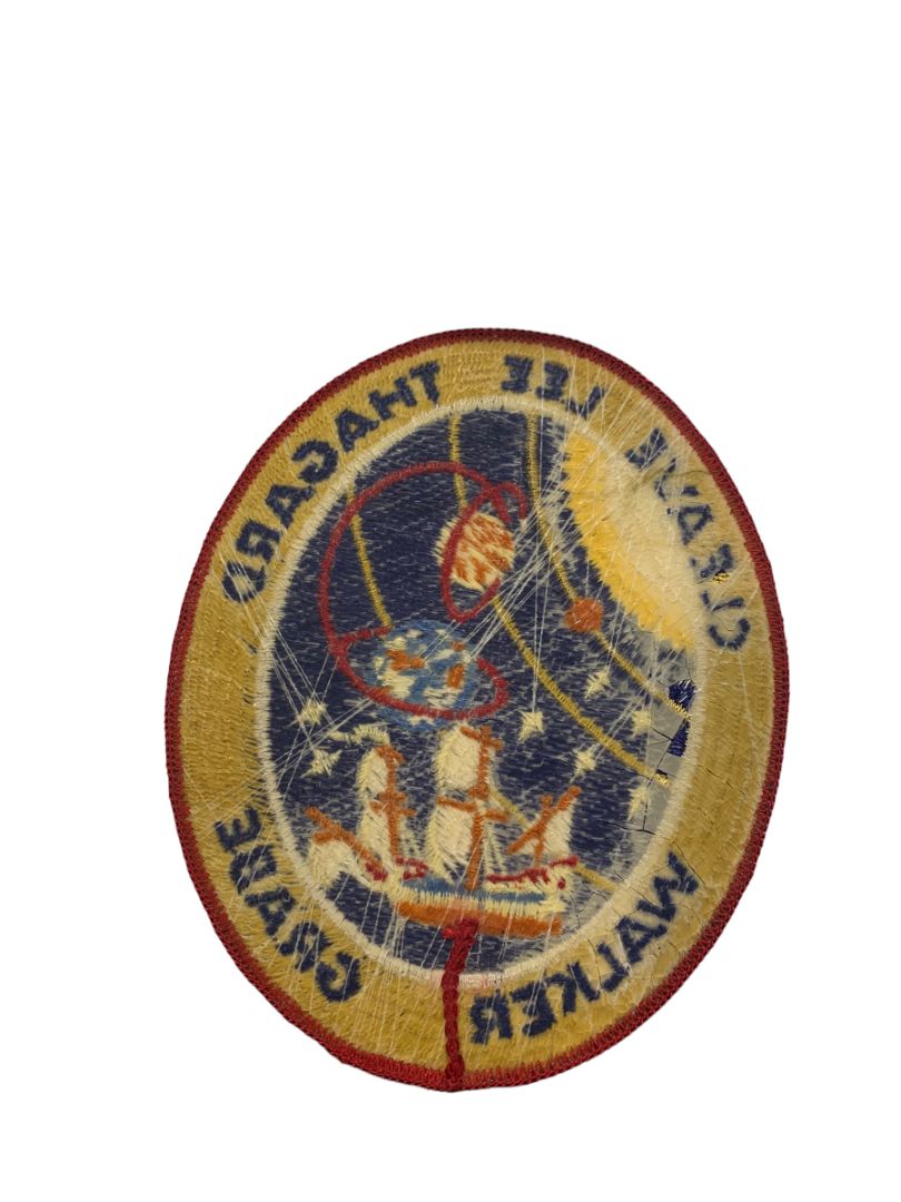 NASA Space Shuttle Atlantis STS-30 Embroidered Mission Patch