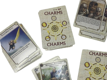 Legacy of the Unconquered Sun Game Replacement Charm Cards Set of 50 Exalted 2nd Edition