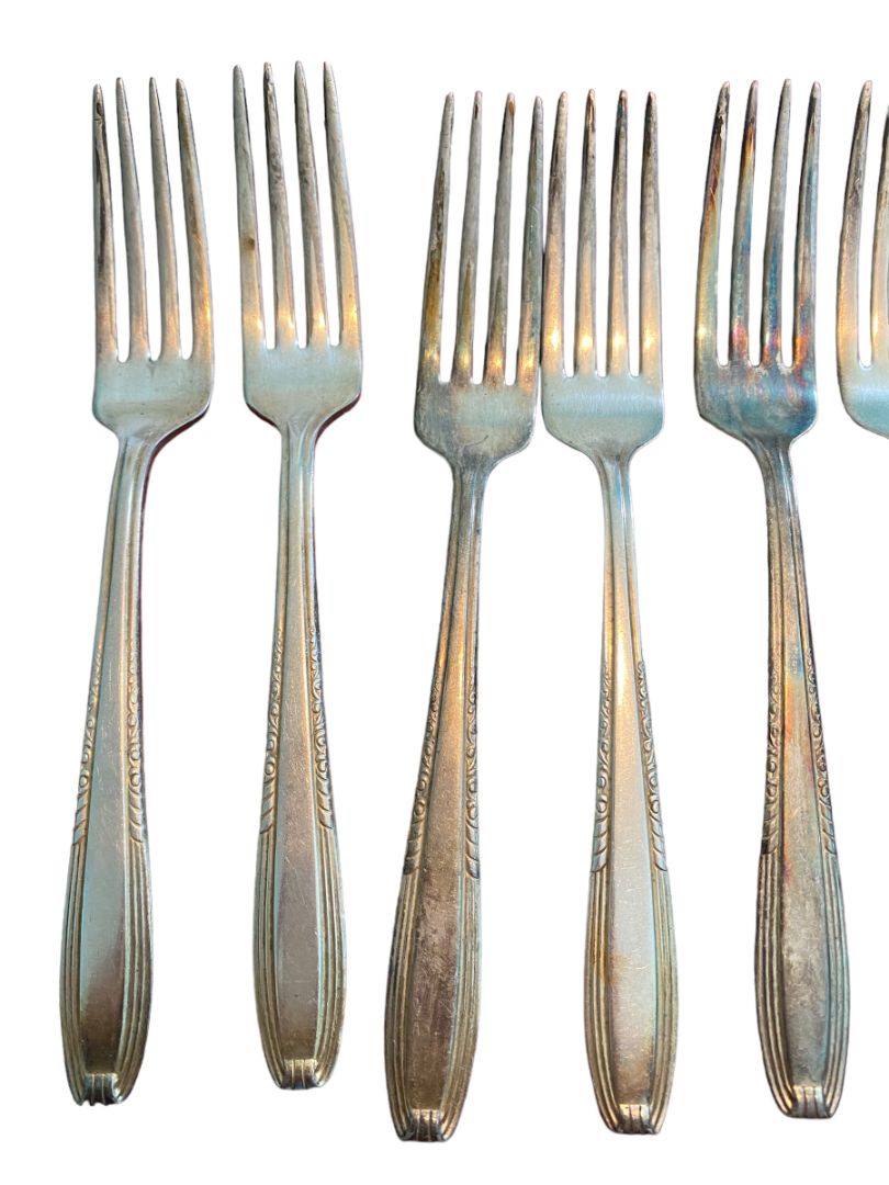 Harmony House Serenade Vintage Silver Plate 36 Piece Set