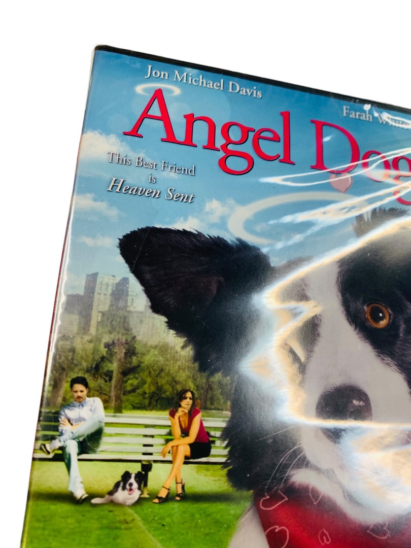 Angel Dog DVD Movie Dove Approved for Whole Family New Sealed