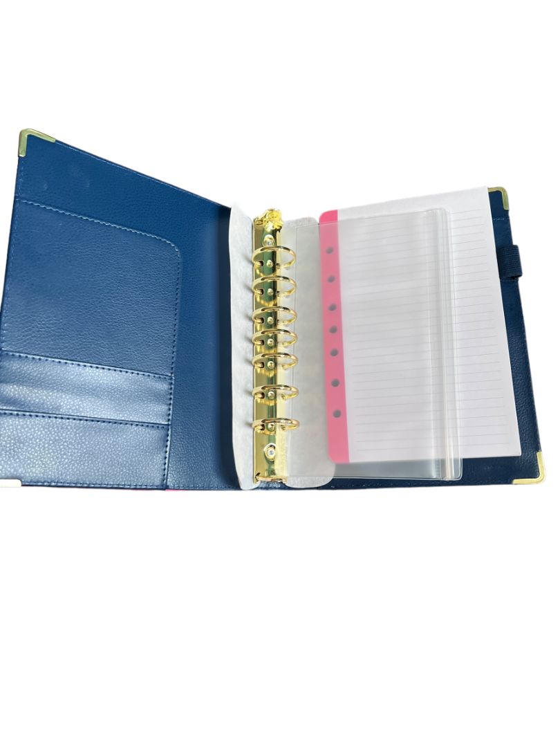 Simplified Emily Ley HAPPY STRIPE Planner Binder ONLY use with Simplified System