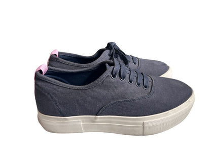 8.5 M Steve Madden Babe Canvas Platform Sneakers Shoes