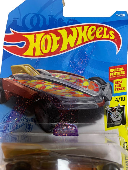 Hot Wheels Experimotors 4/10 HW Formula Solar L2593 New Damaged Packaged