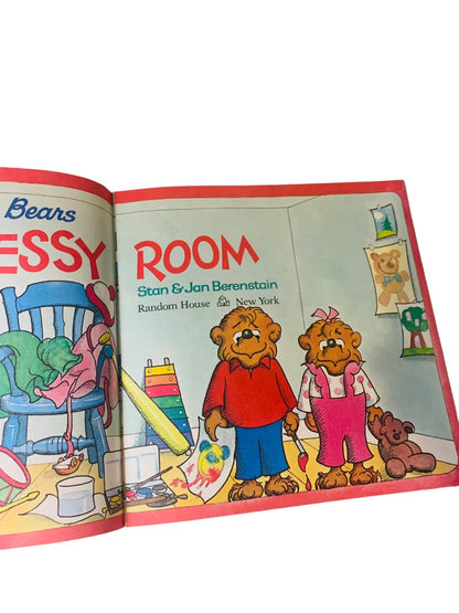 The Berenstain Bears and the Messy Room by Stan Berenstain Jan Berenstain 1983