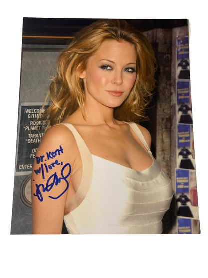 Signed Jordan Ladd at Los Angeles Premier of Grindhouse Orpheum Theatre 8x10 Photo Personalized Autograph