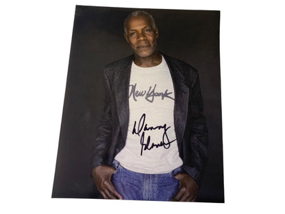 Danny Glover Signed 8x10 Photo Predator Lethal Weapon Autograph