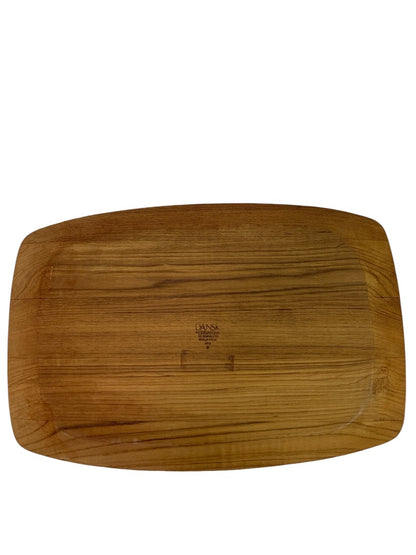 Dansk Jens Quistgaard IHQ Teak Cutting Board 1970s 18 x 12 Inches