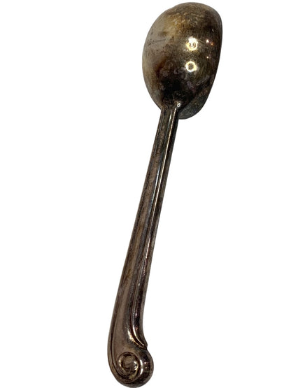 Vintage Sheffield Silverplate Ice Cream Scoop 8 Inch Made in Italy