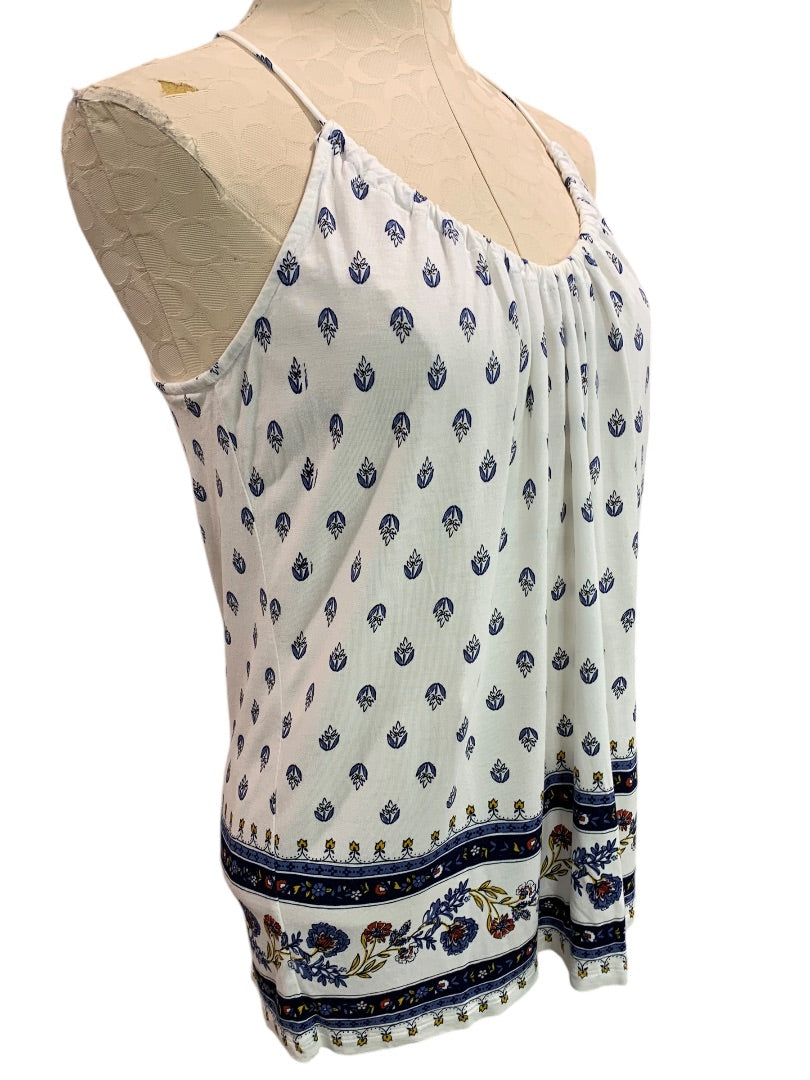 Medium Old Navy Womens Boho Tank Jersey Knit Sleeveless