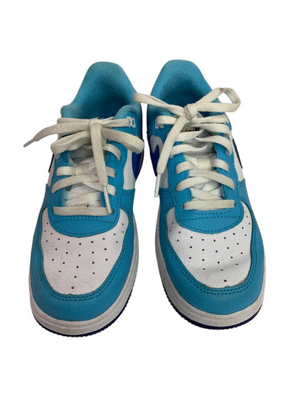 3Y Nike Air Force 1 LV8 Light Photo Blue Sneakers Youth DX2164